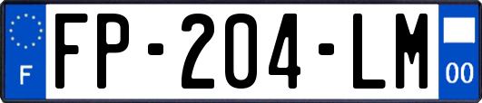 FP-204-LM