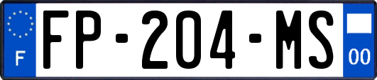 FP-204-MS