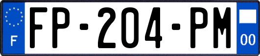 FP-204-PM