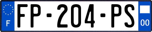 FP-204-PS