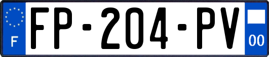 FP-204-PV