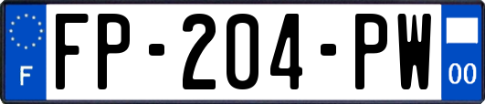 FP-204-PW
