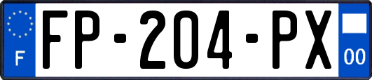 FP-204-PX