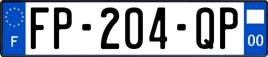 FP-204-QP