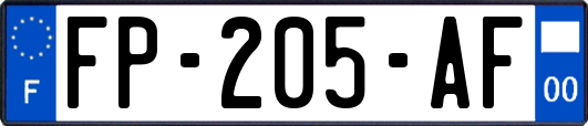 FP-205-AF