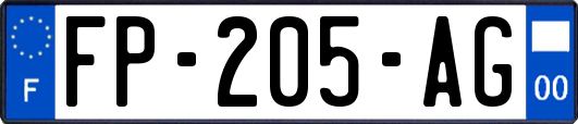 FP-205-AG