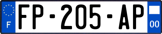 FP-205-AP