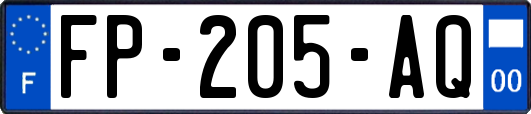 FP-205-AQ