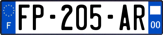 FP-205-AR