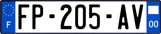 FP-205-AV