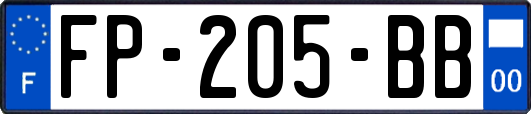 FP-205-BB