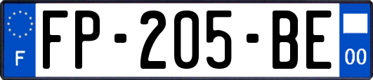 FP-205-BE