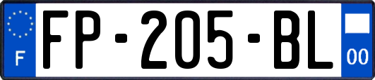 FP-205-BL