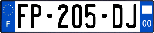 FP-205-DJ