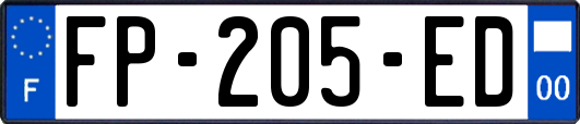 FP-205-ED
