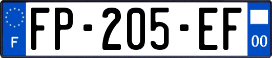 FP-205-EF