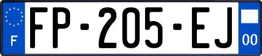 FP-205-EJ