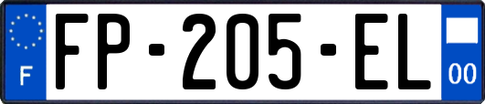 FP-205-EL