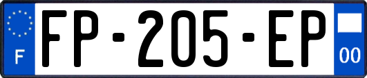 FP-205-EP