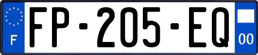 FP-205-EQ