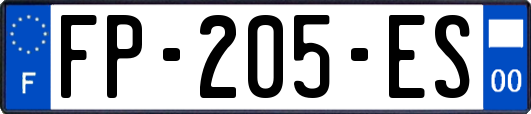 FP-205-ES