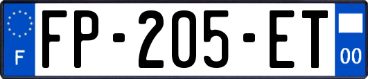 FP-205-ET