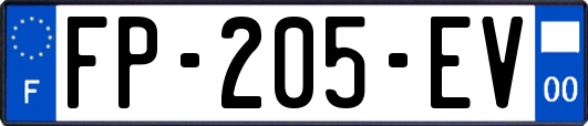 FP-205-EV