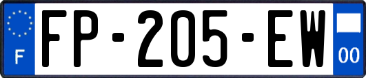 FP-205-EW