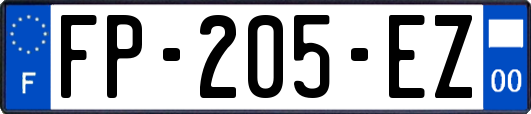 FP-205-EZ