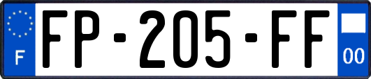FP-205-FF