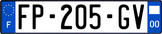 FP-205-GV