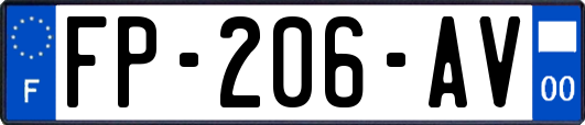 FP-206-AV