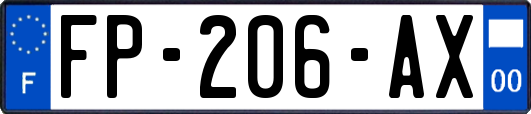 FP-206-AX