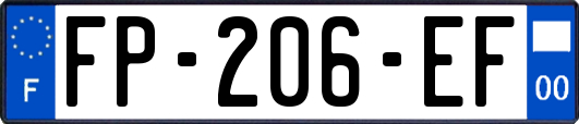 FP-206-EF