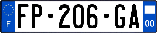 FP-206-GA