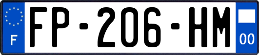 FP-206-HM
