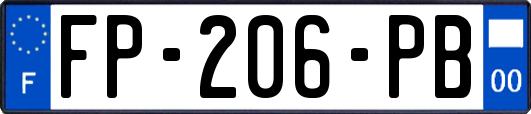 FP-206-PB