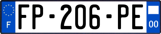 FP-206-PE