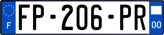 FP-206-PR
