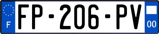 FP-206-PV