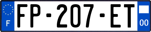 FP-207-ET