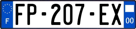 FP-207-EX