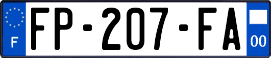FP-207-FA