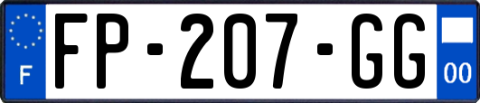 FP-207-GG