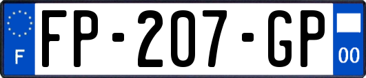 FP-207-GP