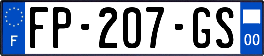 FP-207-GS