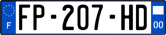 FP-207-HD