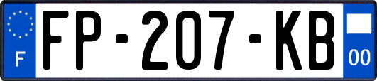 FP-207-KB