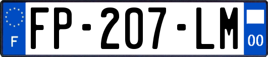 FP-207-LM