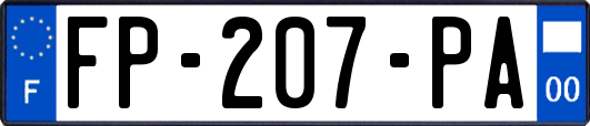 FP-207-PA